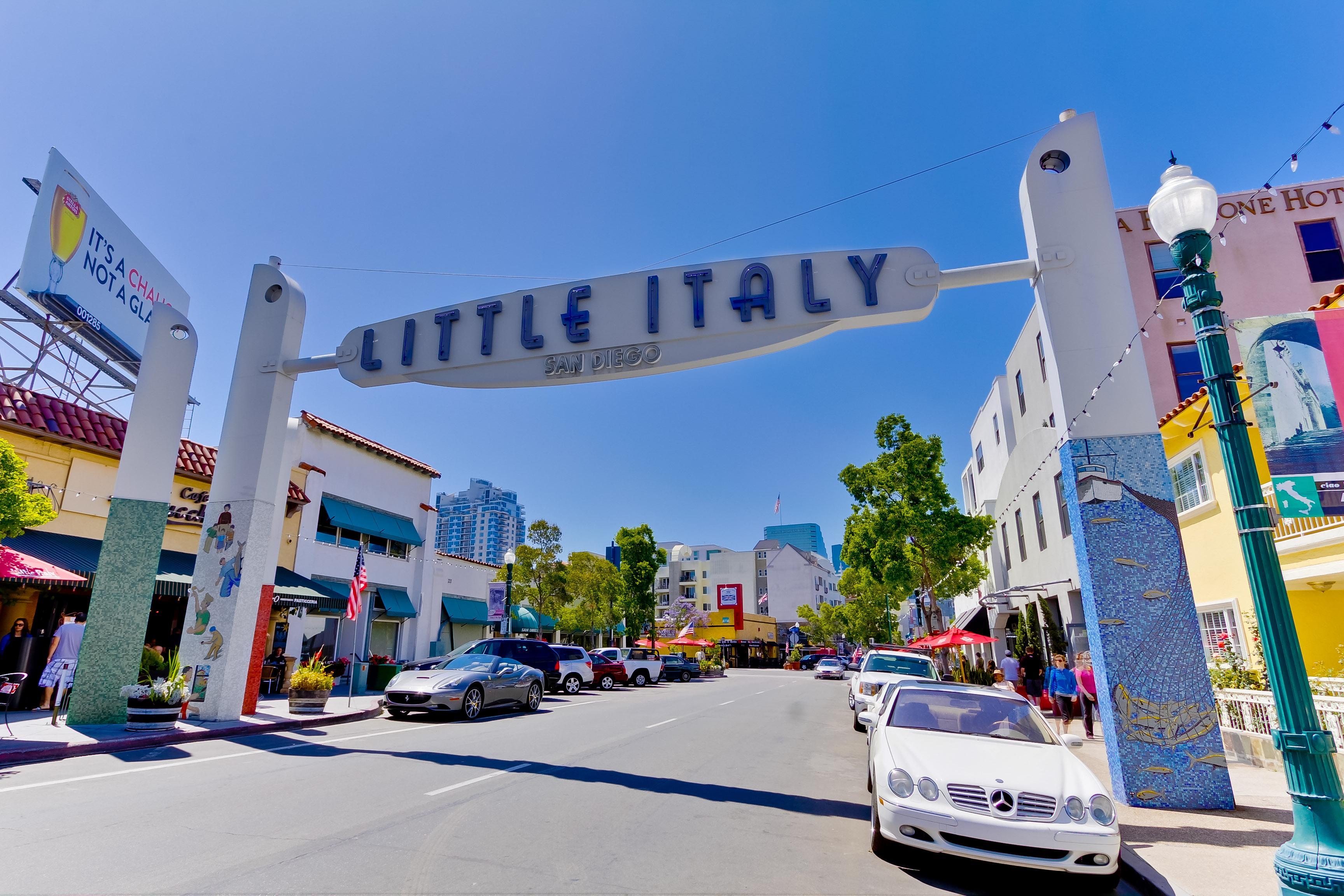 Porto Vista Hotel In Little Italy (Adults Only) San Diego Exterior foto